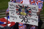 Britain's Queen Elizabeth II celebrates her 90th birthday - 44