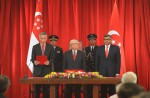 Swearing-in ceremony of Singapore's new cabinet - 11