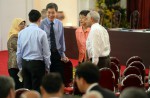 Swearing-in ceremony of Singapore's new cabinet - 27