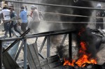 Cambodian police open fire on protesters - 0