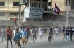 Cambodian police open fire on protesters - 2