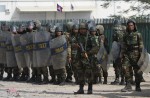 Cambodian police open fire on protesters - 8