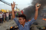 Cambodian police open fire on protesters - 11