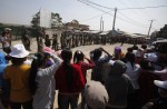 Cambodian police open fire on protesters - 9