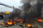 Cambodian police open fire on protesters - 16