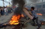 Cambodian police open fire on protesters - 15