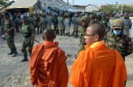 Cambodian police open fire on protesters - 19