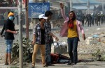 Cambodian police open fire on protesters - 23