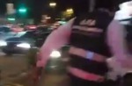 Man in LTA uniform seen beating a Uber driver - 16