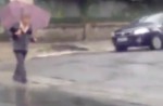 Old man gets up unscathed when struck by lightning - 4