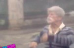 Old man gets up unscathed when struck by lightning - 19