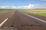 Storm chaser films himself surviving a lightning strike - 1