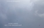 Storm chaser films himself surviving a lightning strike - 15