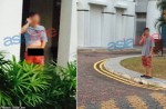 Police arrest 42-year-old streaker flashing at Punggol - 0