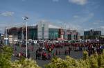 Man United EPL match at Old Trafford abandoned after security alert - 5