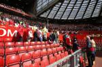 Man United EPL match at Old Trafford abandoned after security alert - 24