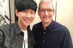 JJ Lin teams up with Apple's Tim Cook to promote GarageBand - 1