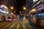 Toddler runs across busy Hong Kong road and gets hit by taxi - 2