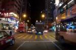 Toddler runs across busy Hong Kong road and gets hit by taxi - 1