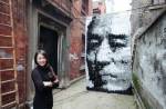 Red Hong Yi - the artist who paints without a paintbrush - 13