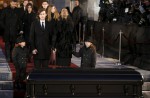 Thousands gather for funeral of Celine Dion's husband - 4