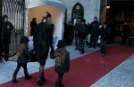 Thousands gather for funeral of Celine Dion's husband - 5