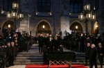 Thousands gather for funeral of Celine Dion's husband - 6