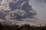 New eruption at Mt Sinabung disrupts search & rescue operations - 4