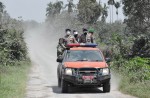 New eruption at Mt Sinabung disrupts search & rescue operations - 15