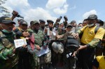 New eruption at Mt Sinabung disrupts search & rescue operations - 19