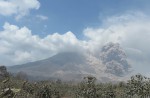 New eruption at Mt Sinabung disrupts search & rescue operations - 30