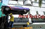 Hard Rock Cafe's Cadillac of more than 23 years taken down  - 4