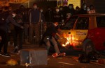 Hong Kong riot police clash with protesters - 7