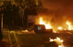 Hong Kong riot police clash with protesters - 9