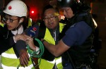 Hong Kong riot police clash with protesters - 10