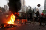 Hong Kong riot police clash with protesters - 13