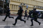 Hong Kong riot police clash with protesters - 14