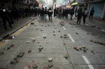 Hong Kong riot police clash with protesters - 18