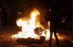 Hong Kong riot police clash with protesters - 17