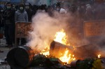 Hong Kong riot police clash with protesters - 21