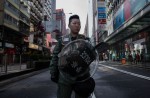 Hong Kong riot police clash with protesters - 25