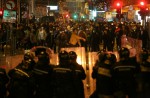 Hong Kong riot police clash with protesters - 27