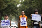 Koh Tao murder: Hundreds protest for release of Myanmar workers - 8