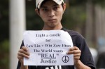 Koh Tao murder: Hundreds protest for release of Myanmar workers - 11