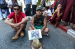 Koh Tao murder: Hundreds protest for release of Myanmar workers - 16