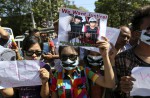 Koh Tao murder: Hundreds protest for release of Myanmar workers - 28