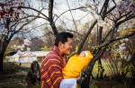 Bhutan royal family shares close-up photos of newborn for the first time  - 0