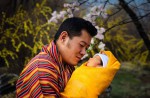 Bhutan royal family shares close-up photos of newborn for the first time  - 1