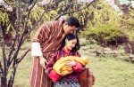 Bhutan royal family shares close-up photos of newborn for the first time  - 11