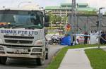 Yishun cyclist killed by cement mixer, driver arrested - 2